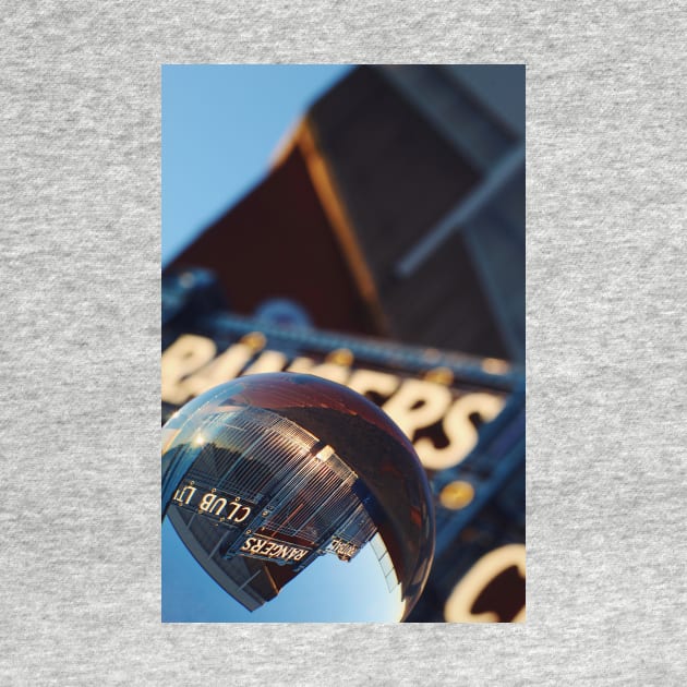 Glasgow Rangers Ibrox Stadium lensball gates by simplythewest